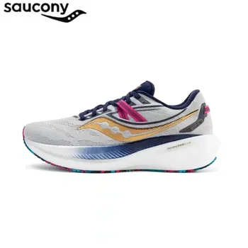 Saucony המקורי ניצחון 20 קיץ Mesh נעלי ריצה קאם הלם נעלי גברים ונשים של נעלי ריצה - התמונה 2  