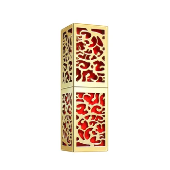 שפתון קלאסי היופי שפתון וינטג ' עתיק קטיפה שפתון בריטניה - מתנה שפתיים איפור TSLM1 - התמונה 2  