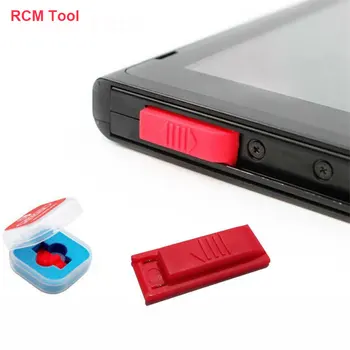 ChengHaoRan אדום RCM כלי קליפ קצר לשנות קובץ פלסטיק יג לשנות להחליף קובץ עבור נינטנדו מתג NS ג ' וי-קון GBA FBA - התמונה 2  