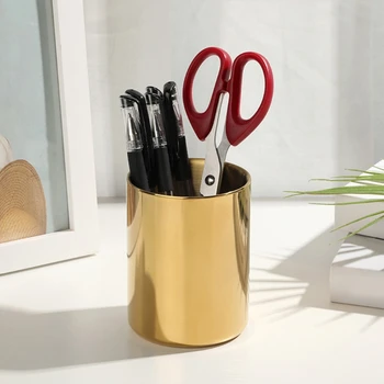 רב-תכליתי עיפרון בעל מרחוק אל-חלד עט כוס קיבולת גדולה המשרד בבית הספר השולחן קופסה - התמונה 2  