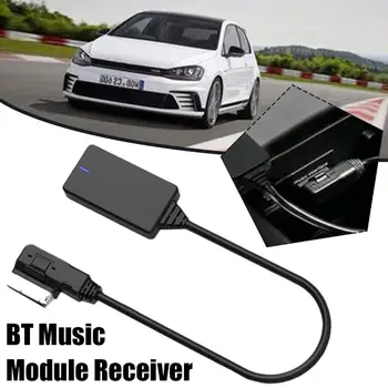 Bluetooth מוסיקה מודול מקלט כבל מתאם עבור אאודי פולקסווגן AUX כבל אודיו מתאם עמי MDI MMI BT מוסיקה ממשק המכונית Accsee Z7U0 - התמונה 2  