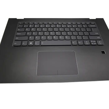 השתמשו Palmrest העליון Case For Lenovo IdeaPad Flex 5 1570 81CA צבע אפור - התמונה 2  