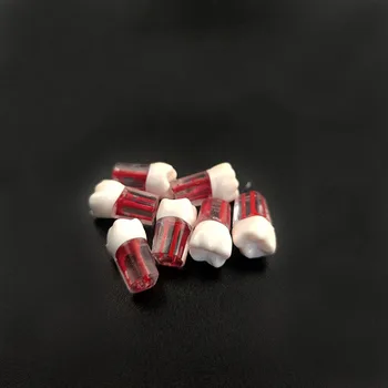 5pcs/Set שיניים הבדיקה שיניים עם עיסת חלל שורש שרף רפואת שיניים גרגרי כלי 11/21/16/26/36/46 - התמונה 2  