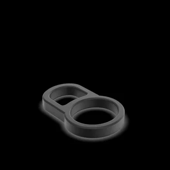דילדואים בעלי מגנטי סיליקון טבעת גומי הפין הפין זרבובית פי הטבעת סיליקון חנות סקס מוצרים הומואים קיצוניים סאדו אלוהים צעצועים - התמונה 2  
