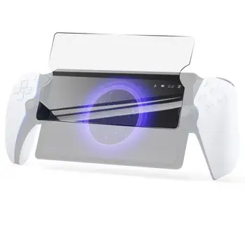 משחק כף יד סרט מגן מתאים סוני פלייסטיישן פורטל בהבחנה גבוהה מט אור כחול מזג הסרט PS5 מסך - התמונה 2  