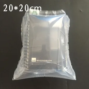Shockproof שקיות מיילר מאגר חלול מתנפחים אריזות פלסטיק בועות אוויר התיק להגן מתנפחת כרית אוויר החבילה - התמונה 2  