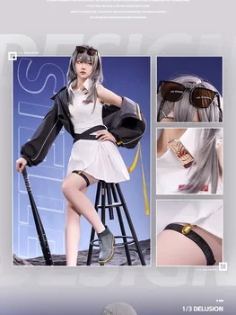 החלוץ סטלה Cosplay תלבושות משחק Honkai: כוכב רכבת Cosplay החלוץ תחפושת נשים קוספליי ללבוש מזדמנים - התמונה 2  