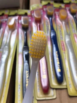 12 חתיכות בקרטון, יפנית באיכות סופר גבוה מברשת שיניים Cepillo מכולה בין-שיני גבשושיות - התמונה 2  