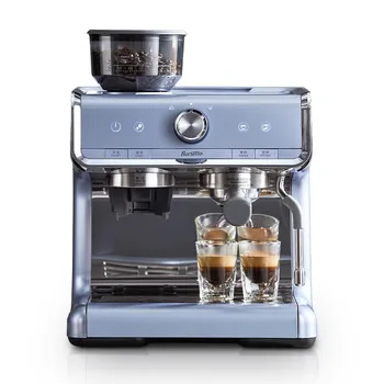 חצי-אוטומטי, מכונות קפה מסחריות בקרת טמפרטורה שחיקה ההתאמה מראש להשרות בתמיסה הביתה מכונות אספרסו - התמונה 2  