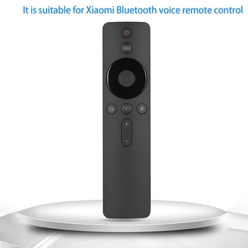 חדש XMRM-006 שלט רחוק מתאים Xiaomi Mi Tv תיבת הקול Bluetooth Telecontrol - התמונה 2  