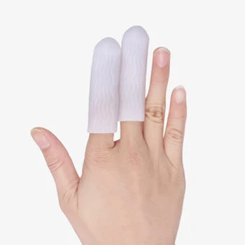 סיליקון רך האצבע מגן הפצע שלפוחית להגן על כפות הרגליים טיפוח כף הרגל כלי תירס רכים Callus, מסיר יבלת תיקונים האצבע כיסוי - התמונה 2  