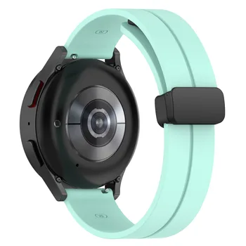 20/22mm סיליקון רצועת שעון על Amazfit GTR4/GTR3/GTR3Pro ספורט להחליף את הצמיד לקשור צמיד על Samsung Galaxy Watch5/4 - התמונה 2  