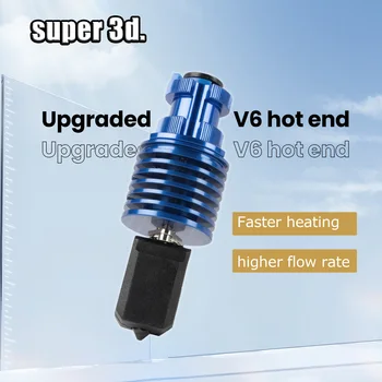 24V 48W צינור חימום NTC100K Thermistor V6 Hotend ערכת שדרוג 300°C עבור אנדר 3/3-V2/3 Pro CR10 Voron 0.1/ 2.4 מכבש Hotend - התמונה 2  