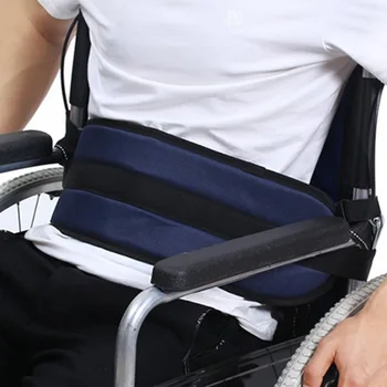 מתכוונן גלגלים המושב האחורי, על מתקן החגורה ליפול מניעת בטיחות חגורת הבטיחות תיקון רצועות סיעוד הלהקה עבור בחולים קשישים - התמונה 2  