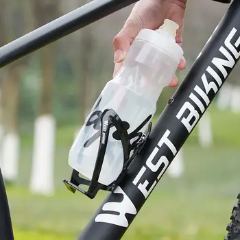 אופניים קומקום בעל צבע רב שיפוע כביש הר בקבוק משקה Accessorie בעל האופנוע מחזיק מים כוס קומקום רכיבה על אופניים H K6s6 - התמונה 2  