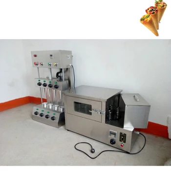 אוטומטי חרוט לחץ הבורא תנור פיצה בסיס ביצוע Machine מסעדת פיצה בקונוס מה שהופך את מכונת המכירה - התמונה 2  