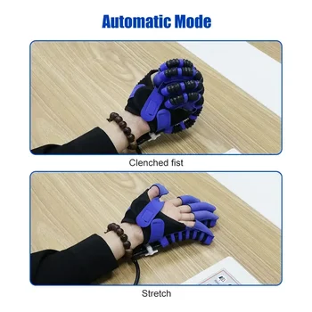 שבץ התאוששות הכפפה המיפלגיה יד אצבע שיקום כפפות רובוט אוטם מוחי אימון פיזיותרפיה התאוששות - התמונה 2  