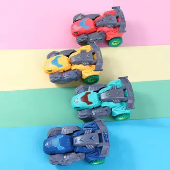 הפיכת דינוזאור המכונית דפורמציה המכונית צעצועים בנים מתנות מדהימות ילד צעצוע - התמונה 2  