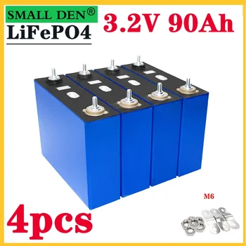 DIANKAISHOU 3.2 V 90Ah סוללת LiFePO4 יכול ליצור 12V סוללה ליתיום-ברזל phospha 90000mAh יכול להפוך את הסירה הסוללות, הרכב batteriy - התמונה 2  