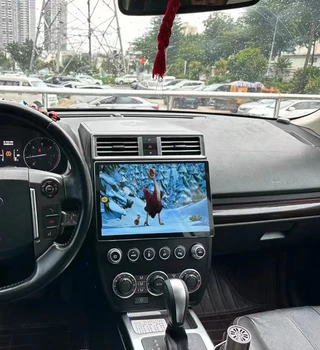 אנדרואיד 12 לנד רובר פרילנדר 2 2007-2015 אלחוטית CarPlay רדיו במכונית GPS נגן מולטימדיה ראש יחידת ניווט סטריאו - התמונה 2  