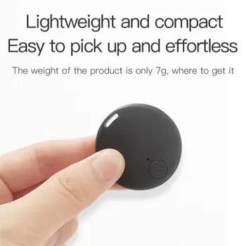 RYRA Mini גשש GPS Bluetooth אנטי-אבוד מכשיר Pet ילדים תיק הארנק מעקב עבור IOS/ Android החכם Finder איתור אביזרים - התמונה 2  