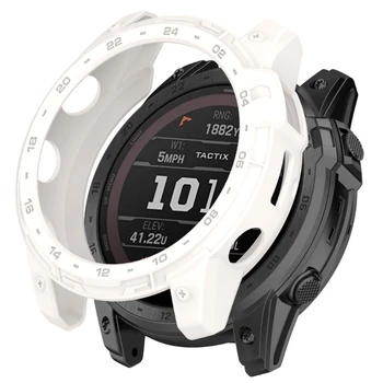 מגן מסך התיק Tactix 7 Amoled מלא כיסוי סיליקון באמפר עבור Smartwatch כיסוי מגן מקרה - התמונה 2  