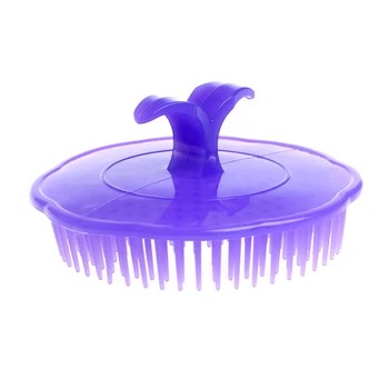 שמפו לקרקפת מקלחת הגוף שטיפת השיער על בריאות עיסוי לעיסוי מברשת מסרק - התמונה 2  