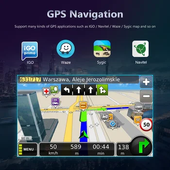 Podofo אי קולי אנדרואיד Carplay רדיו במכונית עבור פיג ' ו 3008 2013-2016 אנדרואיד אוטומטי 4G מולטימדיה ניווט GPS autoradio DSP - התמונה 2  