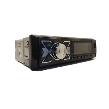 חדש 7 צבע אורות רדיו FM לרכב Bluetooth אלחוטית 12V נגן MP3 Plug-in U דיסק מולטימדיה רדיו - התמונה 2  