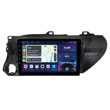 אנדרואיד 8G+256G QLED 2000*1200 סטריאו CarPlay רדיו במכונית טויוטה Hilux לאסוף AN120 2015 - 2020 4G-LTE, GPS נאבי יחידת הראש - התמונה 2  