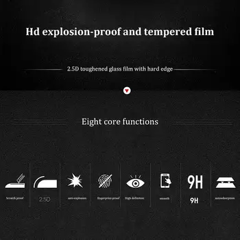לוח מזג הסרט Anti-Scratch ואנטי-טביעת אצבע HD סרט הגנת עבור Samsung Tab A8 לוח אביזרי הגנה. - התמונה 2  