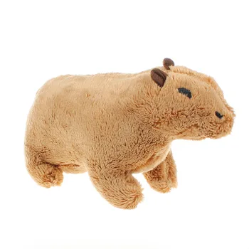 2023 הגעה חדשה CapybaraRodent הקפיברה מכרסם מים גינאה חזיר צעצוע חמוד קטיפה בובה בובה מצוירת לילדים חליטת צעצועים - התמונה 2  