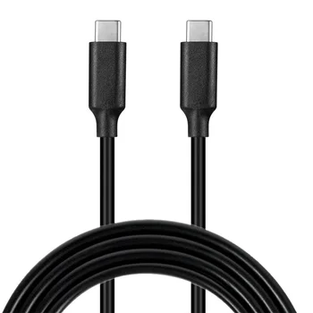USB C ל-USB Type C כבלים עבור ה-MacBook Pro טעינה מהירה 4.0 100W משטרת טעינה מהירה עבור Samsung Xiaomi mi 10 כבל הטעינה - התמונה 2  