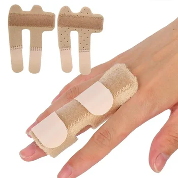 נייד האצבע על ההדק השומר סד סד אצבע תיקונים סד פגיעה התאוששות אורטופדי הגנה מתקן כאבים הקלה חדש - התמונה 2  