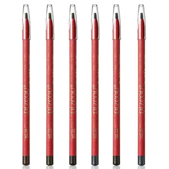 1~7PCS קעקוע עיפרון גבות מחזיק איפור בסגנון סיני עיפרון גבות עמיד למים גוון משפרי לאורך זמן קוסמטיקה - התמונה 2  