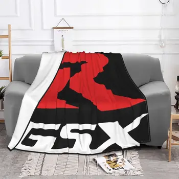 Gsxr X צבעוני רחיץ לשימוש חוזר על ספת מיטה דקורטיבי שמיכה חיצוני קמפינג שמיכה בוהו ספה כיסוי - התמונה 2  