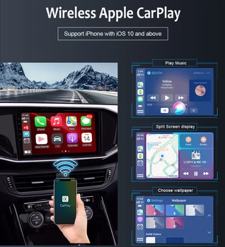 רדיו במכונית Android13 עבור טויוטה Previa 3 XR50 Estima 2006 - 2012 GPS וידאו מולטימדיה סטריאו נגן CarPlay אנדרואיד אוטומטי QLED BT - התמונה 2  