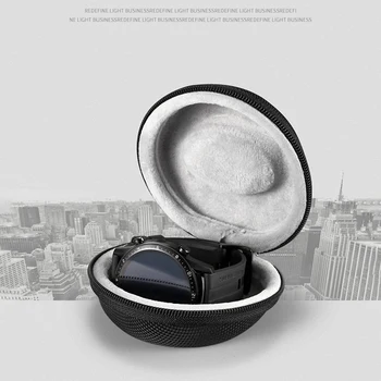 הקמעונאי 8X Smartwatch תיק נשיאה נסיעות תיבת אחסון אווה לצפות מגן נייד תכשיטים מקרה קשה עבור שעוני יד - התמונה 2  
