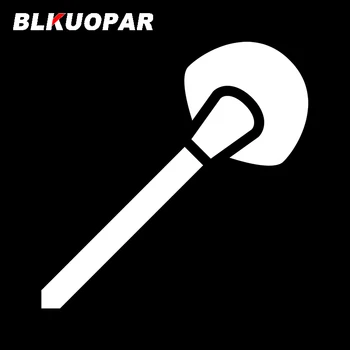 BLKUOPAR עבור חפירה מדבקות רכב קרם הגנה יצירתי מדבקות מצוירות שריטה הוכחה Windows הקסדה המחשב הנייד עיצוב הרכב תווית - התמונה 2  