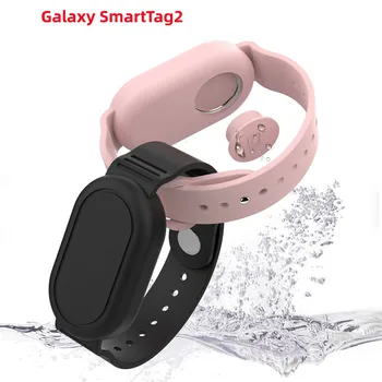 צמיד Desgin עבור Samsung Galaxy SmartTag2 סיליקון עמיד הלם מקרה מגן רחיץ רך כיסוי מגן כיסוי עבור ילדים - התמונה 2  