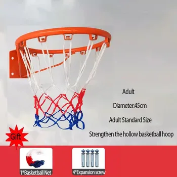 קיר רכוב לכדורסל ערכת למבוגרים ילדים חיצוני מקורה כדורסל לוח התוצאות ספורט כדורסל כדורסל התעמלות אביזרים - התמונה 2  