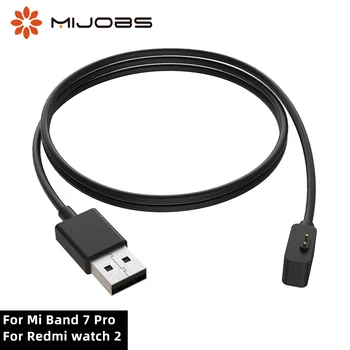 מטען USB כבל Xiaomi Mi Band 8 7 6 5 4 7 Pro חכם צמיד טעינה מתאם חוט כבל מטען לredmi להקת שעון 3 2 - התמונה 2  