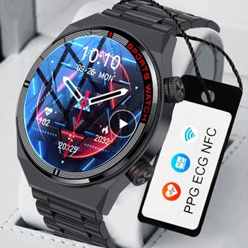 2023 שעון חכם גברים, נשים, Bluetooth שיחה טעינה אלחוטית כושר שעון צמיד על פוקו M3 Pro של Xiaomi Redmi Note 10 Pro מקס - התמונה 2  