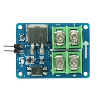 3V 5V נמוך שליטה גבוהה מתח 12V 24V 36V E-switch Mosfet מודול עבור Arduino - התמונה 2  