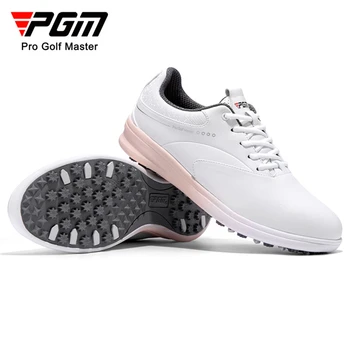 PGM נשים נעלי גולף עמיד נגד החלקה של נשים קל משקל, רך לנשימה נעלי נשים ידית הרצועה נעלי ספורט XZ301 - התמונה 2  