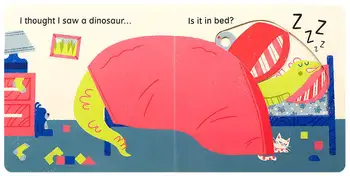 Milumilu חשבתי שראיתי דינוזאור המקורי ספרים באנגלית - התמונה 2  